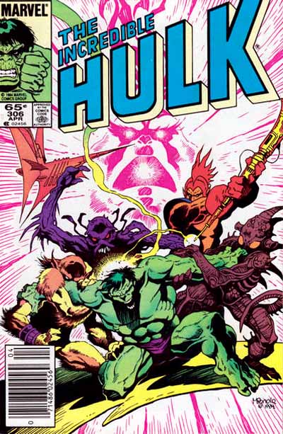 Incredible Hulk, The #306