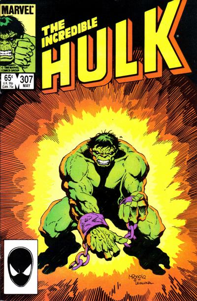 Incredible Hulk, The #307