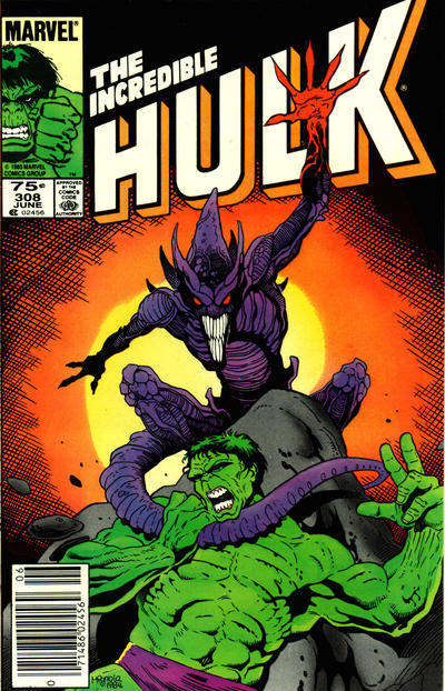 Incredible Hulk, The #308