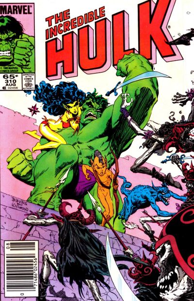 Incredible Hulk, The #310