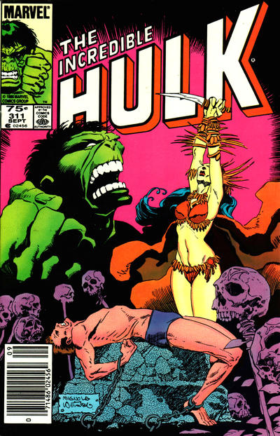 Incredible Hulk, The #311