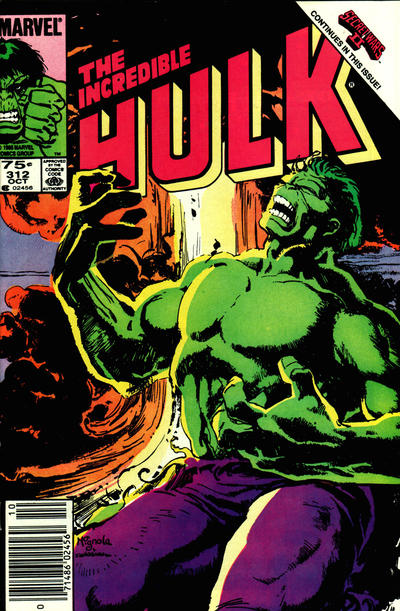 Incredible Hulk, The #312