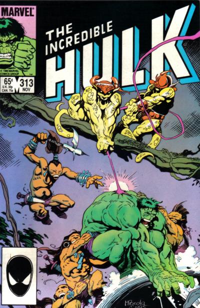 Incredible Hulk, The #313