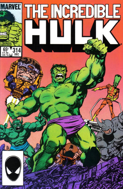 Incredible Hulk, The #314