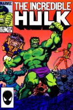 Incredible Hulk #314