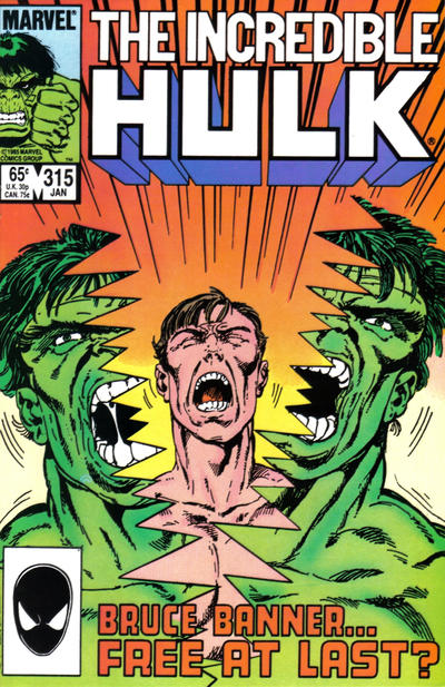 Incredible Hulk, The #315