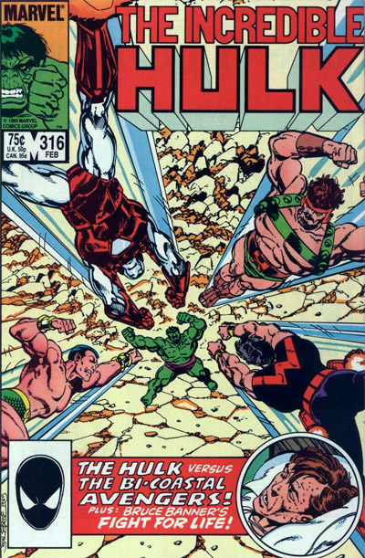 Incredible Hulk, The #316
