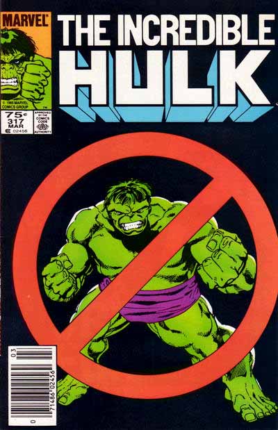 Incredible Hulk, The #317