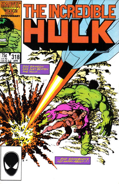 Incredible Hulk, The #318