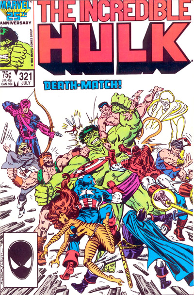 Incredible Hulk, The #321