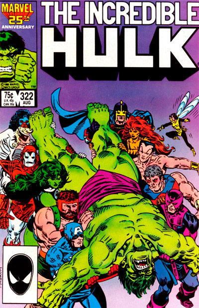 Incredible Hulk, The #322