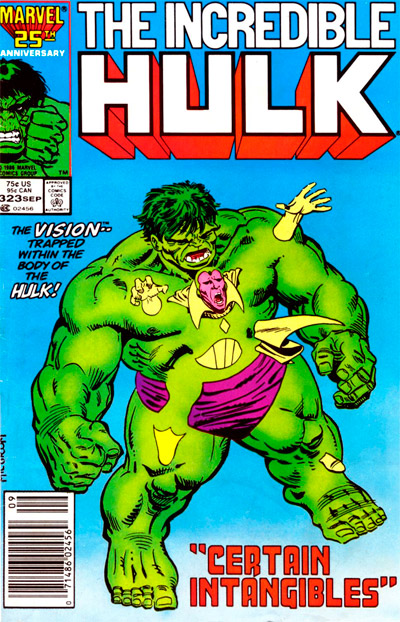 Incredible Hulk, The #323