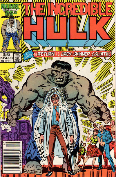 Incredible Hulk, The #324