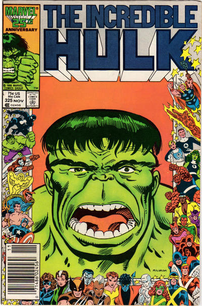 Incredible Hulk, The #325
