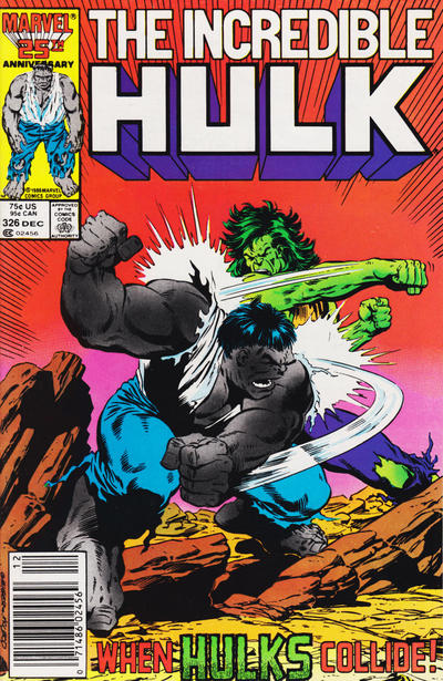 Incredible Hulk, The #326