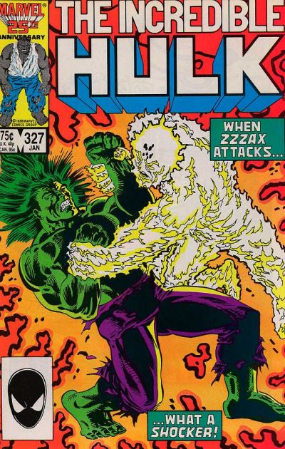 Incredible Hulk, The #327