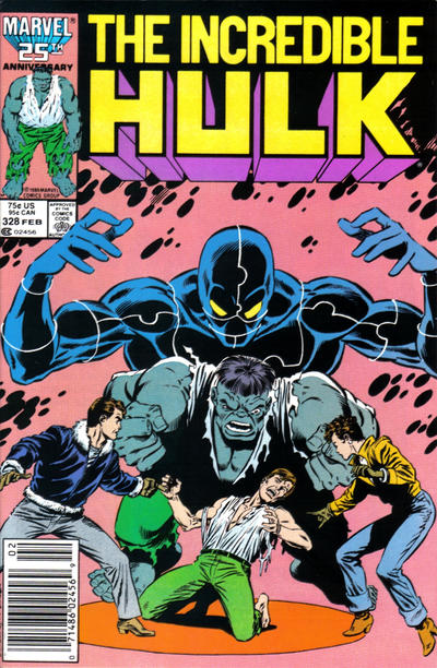 Incredible Hulk, The #328