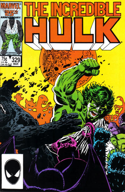 Incredible Hulk, The #329