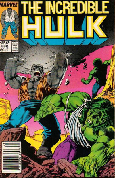 Incredible Hulk, The #332