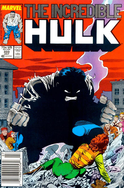 Incredible Hulk, The #333