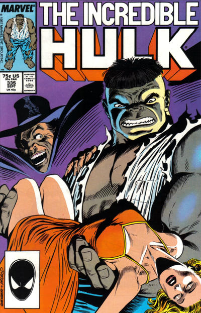 Incredible Hulk, The #335