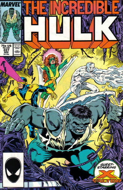 Incredible Hulk, The #337