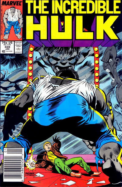 Incredible Hulk, The #339