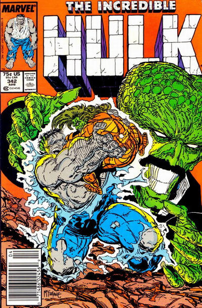 Incredible Hulk, The #342
