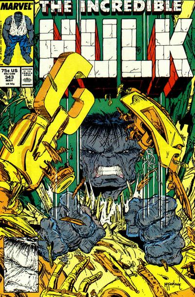 Incredible Hulk, The #343