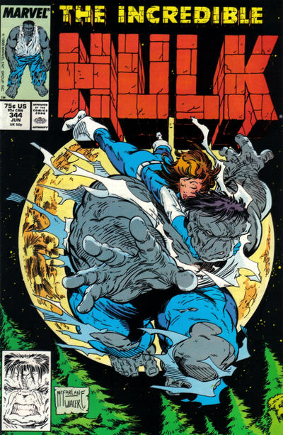 Incredible Hulk, The #344