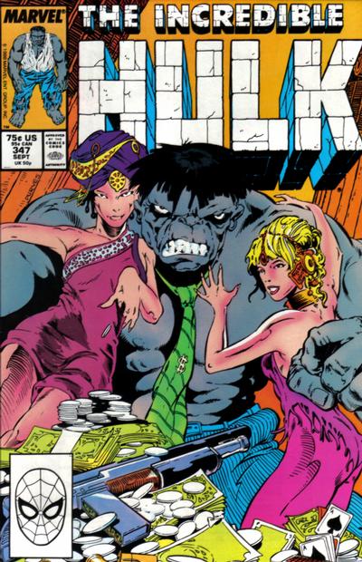 Incredible Hulk, The #347