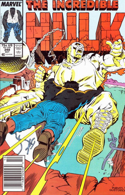 Incredible Hulk, The #348
