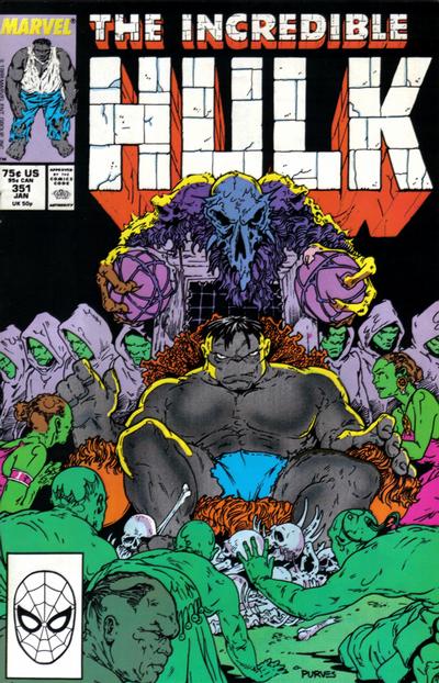 Incredible Hulk, The #351