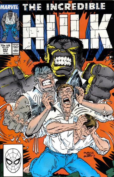 Incredible Hulk, The #353