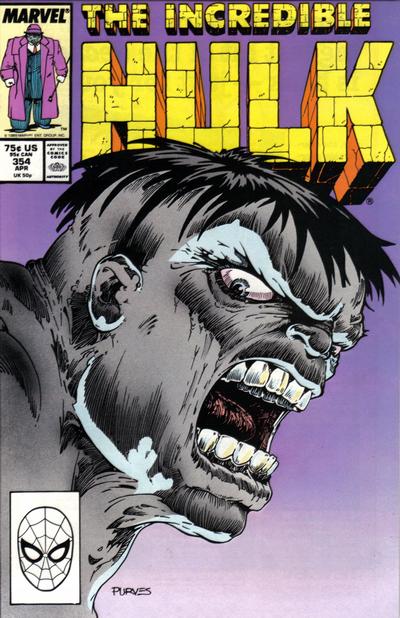 Incredible Hulk, The #354