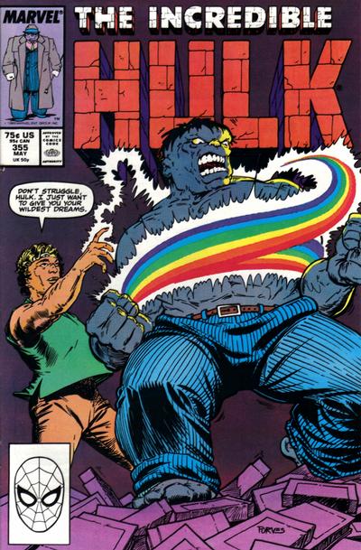 Incredible Hulk, The #355