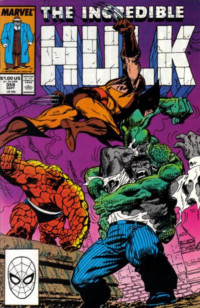 Incredible Hulk, The #359