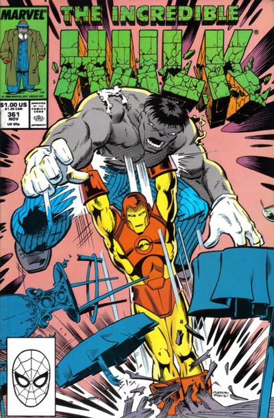 Incredible Hulk, The #361
