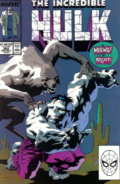 Incredible Hulk, The #362