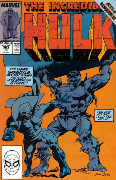 Incredible Hulk, The #363