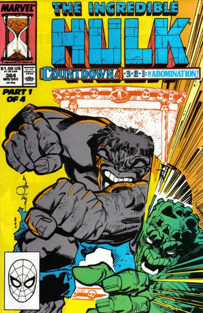 Incredible Hulk, The #364