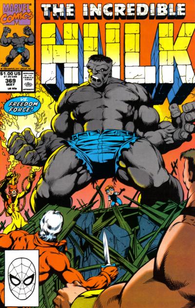 Incredible Hulk, The #369