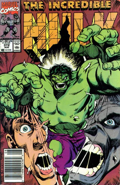 Incredible Hulk, The #372