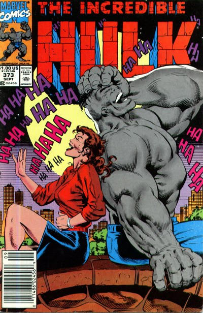 Incredible Hulk, The #373