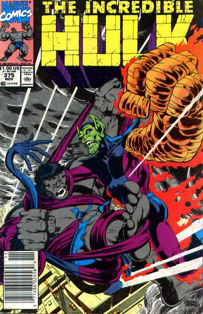 Incredible Hulk, The #375