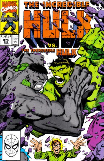 Incredible Hulk, The #376