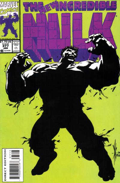 Incredible Hulk, The #377