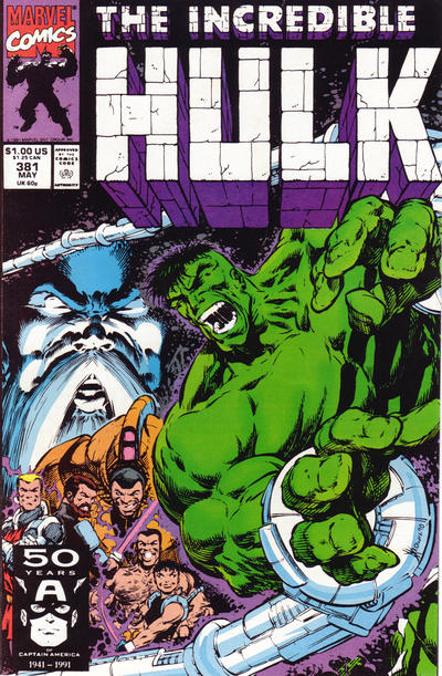 Incredible Hulk, The #381
