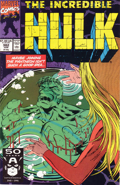 Incredible Hulk, The #382