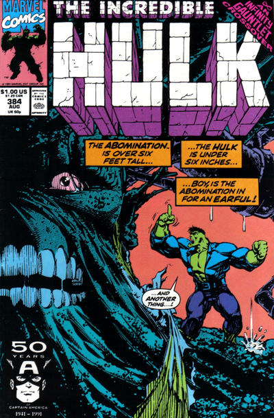 Incredible Hulk, The #384